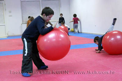 taekwondo kwon trening